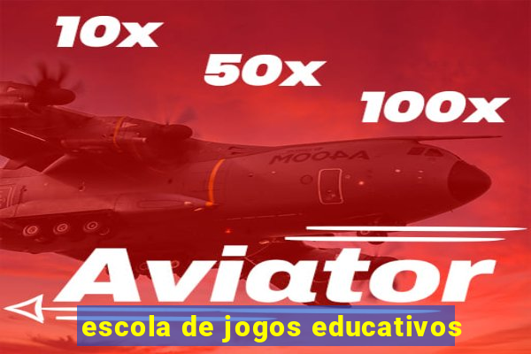 escola de jogos educativos